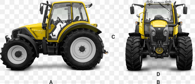 Tractor Lindner Tire Rollover Protection Structure Machine, PNG, 2179x948px, Tractor, Agricultural Engineering, Agricultural Machinery, Automotive Exterior, Automotive Tire Download Free