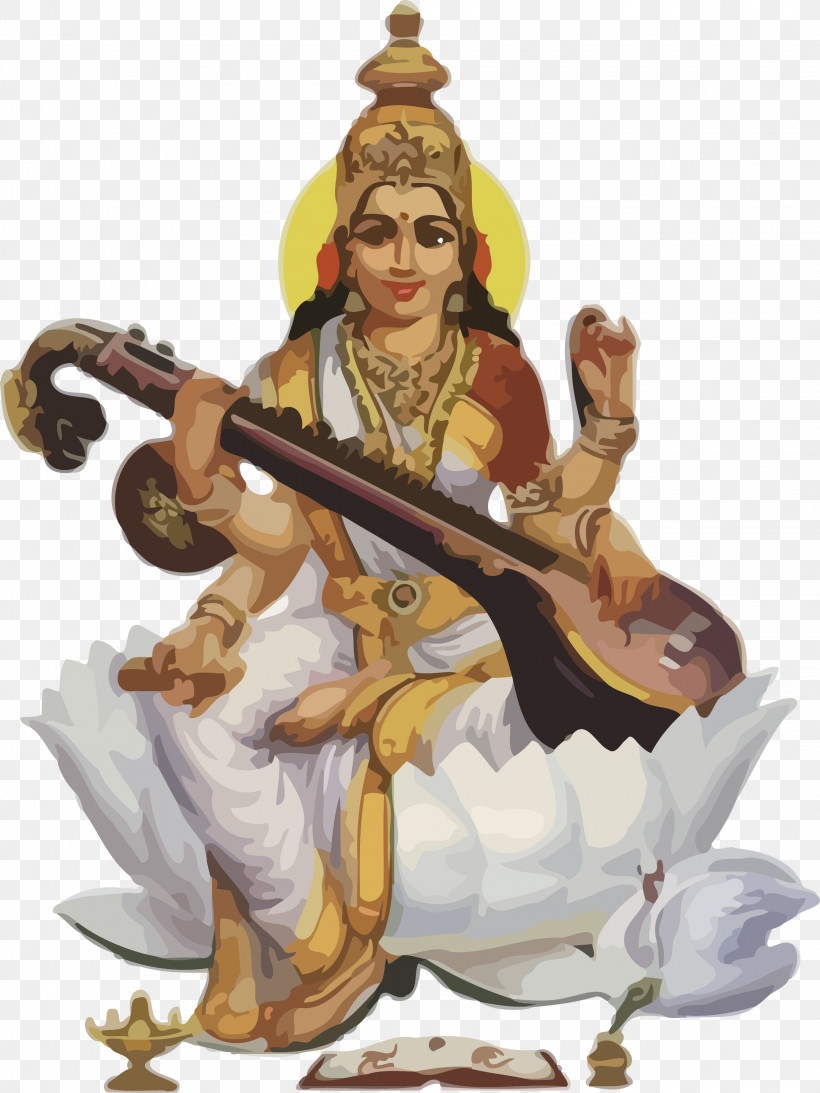 Vasant Panchami Basant Panchami Saraswati Puja, PNG, 2248x2999px, Vasant Panchami, Basant Panchami, Indian Musical Instruments, Mythology, Saraswati Puja Download Free