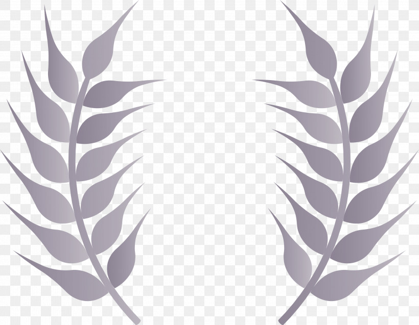 Wheat Ears, PNG, 3000x2332px, Wheat Ears, Greek Mythology, Laurel Wreath, Leaf, Logo Download Free