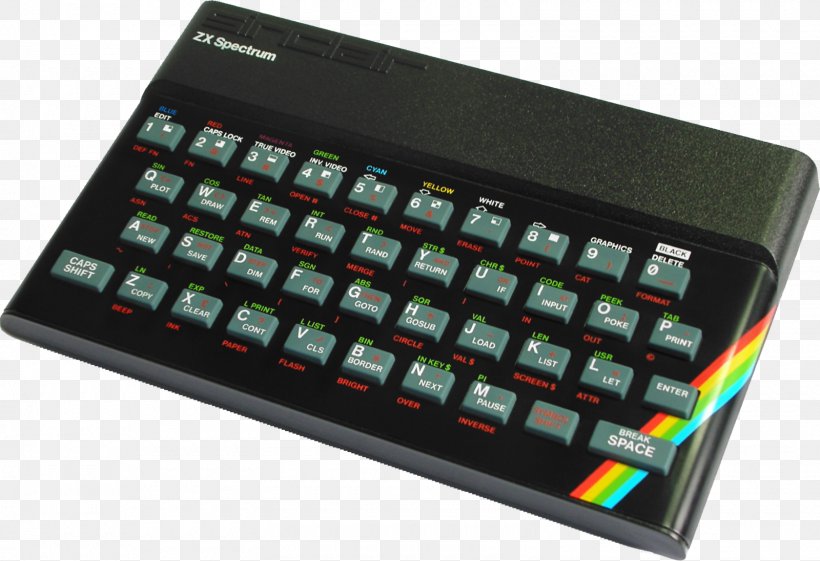 ZX Spectrum Sinclair Research ZX81 ZX80 Home Computer, PNG, 1600x1096px, Zx Spectrum, Amstrad, Compact Cassette, Computer, Computer Component Download Free