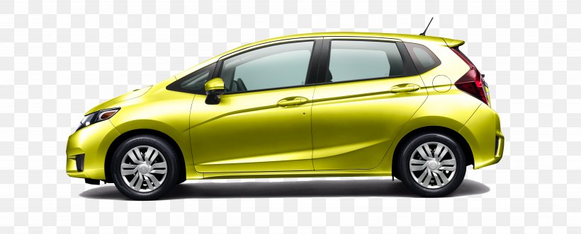 2016 Honda Fit Compact Car City Car, PNG, 7191x2908px, 2016 Honda Fit, Automotive Design, Automotive Exterior, Automotive Lighting, Brand Download Free