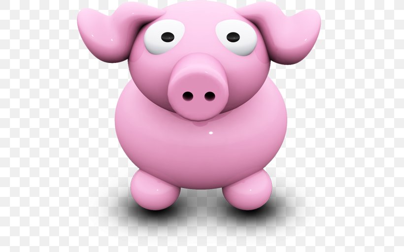 Domestic Pig Pork Food, PNG, 512x512px, Pig, Agario, Animal, Cartoon, Child Download Free