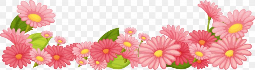 Flower In The Garden Flower Garden Clip Art, PNG, 3001x830px, Watercolor, Cartoon, Flower, Frame, Heart Download Free