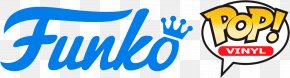 Funko Pop - Funko Toy Logo Collectable Clip Art PNG