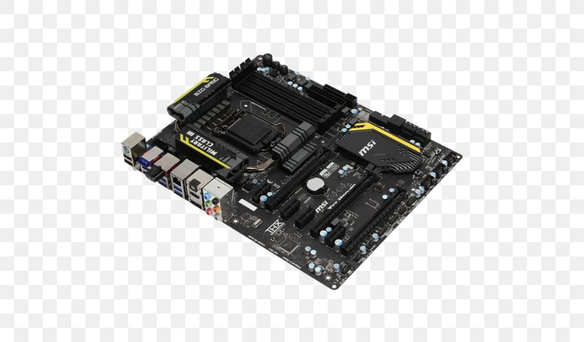 Intel MSI Z77 MPower LGA 1155 Motherboard Land Grid Array, PNG, 600x480px, Intel, Atx, Computer Component, Computer Hardware, Cpu Socket Download Free