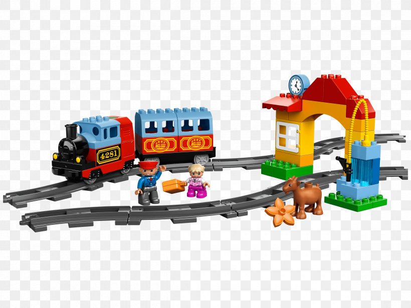 LEGO 10507 DUPLO My First Train Set Lego Duplo Toy, PNG, 2400x1800px, Lego 10507 Duplo My First Train Set, Lego, Lego 10508 Duplo Deluxe Train Set, Lego 10847 Duplo Number Train, Lego 10848 Duplo My First Bricks Download Free
