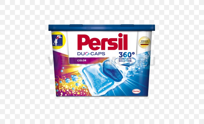 Persil Power Laundry Detergent, PNG, 500x500px, Persil, Capsule, Clothing, Color, Detergent Download Free