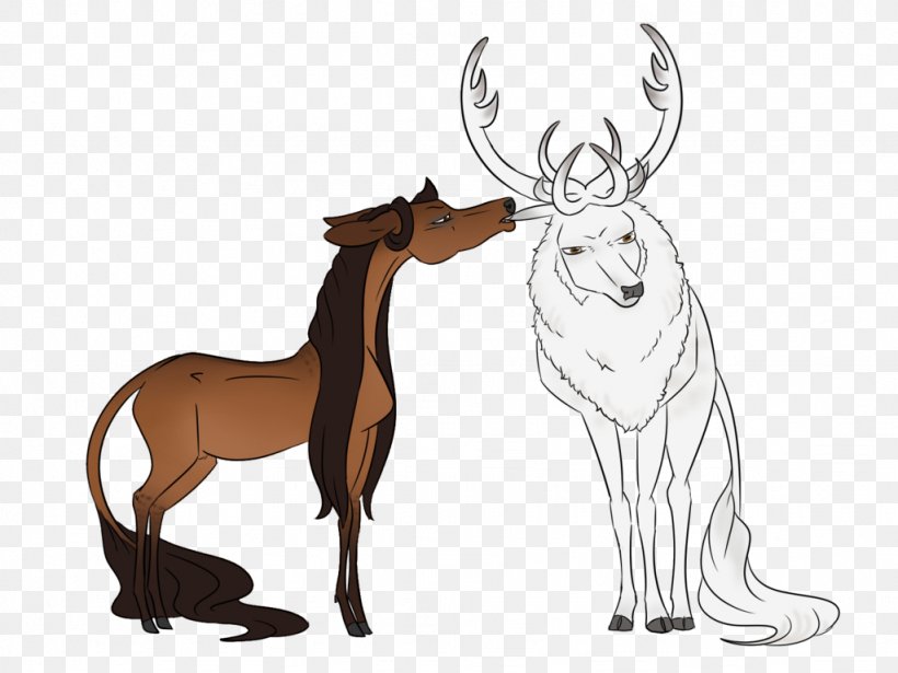 Reindeer Horse Take It Back Pack Animal Antelope, PNG, 1024x768px, Reindeer, Antelope, Antler, Deer, Deviantart Download Free