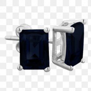Sapphire - Sapphire Earring Jewellery Bijou Charms & Pendants PNG
