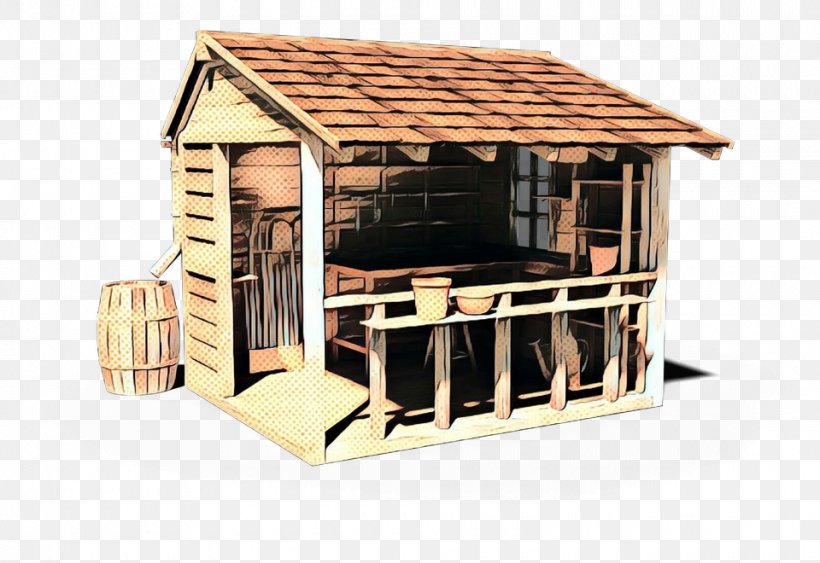 Shed Roof Garden Buildings Building Outdoor Structure, PNG, 960x660px, Pop Art, Building, Garden Buildings, House, Log Cabin Download Free