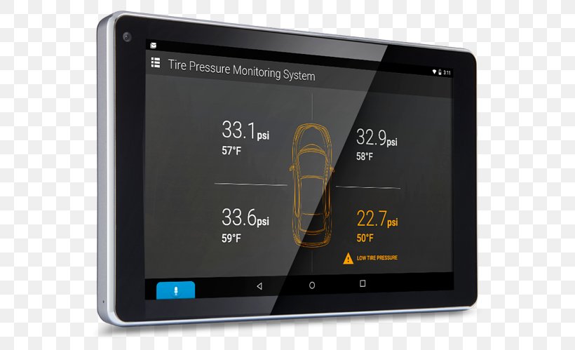 Tire-pressure Gauge Tire-pressure Monitoring System Electronics, PNG, 650x499px, Tirepressure Gauge, Android, Computer Hardware, Display Device, Electronic Device Download Free