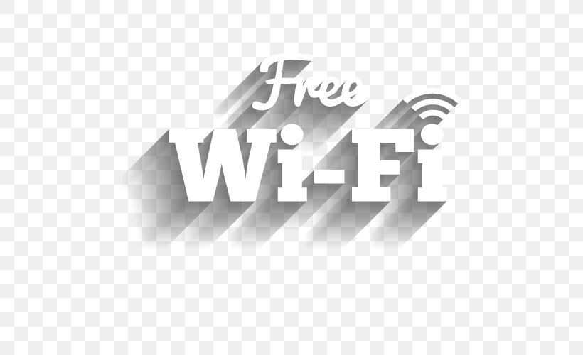 Wi-Fi Wireless Network Computer Network Icon, PNG, 500x500px, Wi Fi, Black And White, Brand, Computer Network, Coverage Download Free