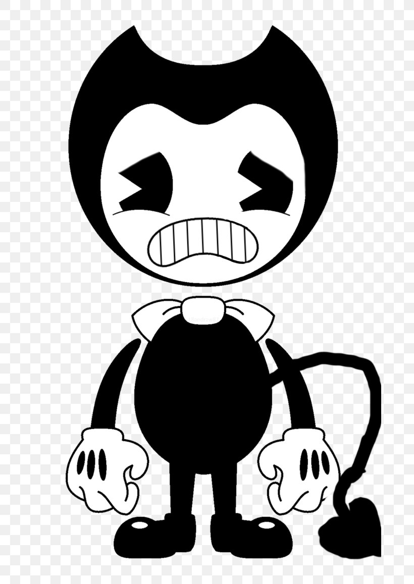 Bendy And The Ink Machine Hello Neighbor Slenderman YouTube Drawing, PNG, 691x1157px, Watercolor, Cartoon, Flower, Frame, Heart Download Free