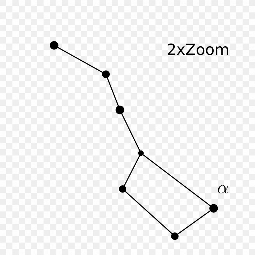 Big Dipper Dipper Pines Ursa Major Constellation Night Sky, PNG, 2000x2000px, Big Dipper, Area, Constellation, Diagram, Dipper Pines Download Free