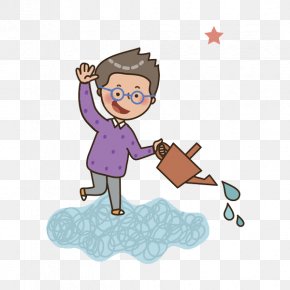 Short Haired Boy - Boy Clip Art PNG