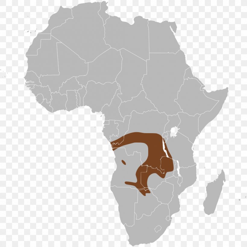 Central Africa Blank Map Vector Map, PNG, 1000x1000px, Central Africa, Africa, Blank Map, Continent, Image Map Download Free