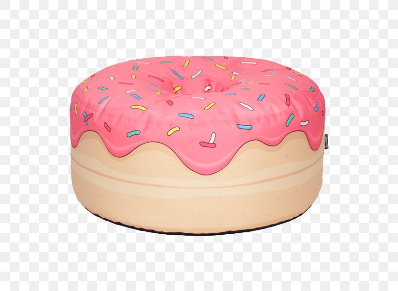 Donuts Bean Bag Chairs Wow Works Adult Beanbag Pillow, PNG, 600x600px, Donuts, Bag, Bean, Bean Bag, Bean Bag Chairs Download Free