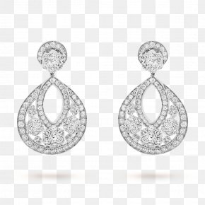 Jewellery - Earring Van Cleef & Arpels Jewellery Diamond Cubic Zirconia PNG