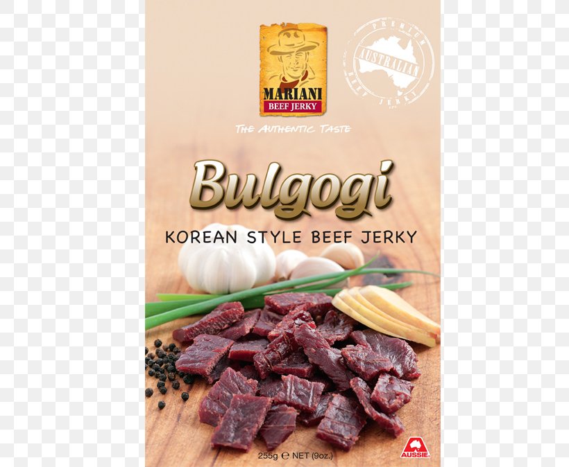 Game Meat Jerky Bulgogi Australian Cuisine Korean Cuisine, PNG, 674x674px, Game Meat, Animal Source Foods, Australian Cuisine, Beef, Beef Jerky Download Free