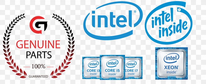 Intel Pentium III Flip-chip Pin Grid Array Central Processing Unit Logo, PNG, 2282x938px, Intel, Area, Banner, Blue, Brand Download Free