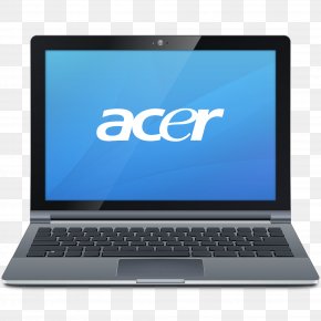Laptop - Laptop Dell Acer Aspire Computer PNG