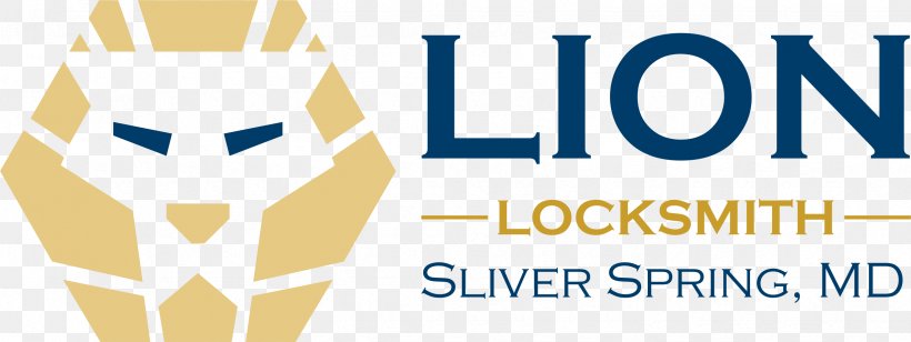 Lion Silver Spring Brand Logo, PNG, 2467x929px, Lion, Area, Blue, Brand, Commerce Download Free