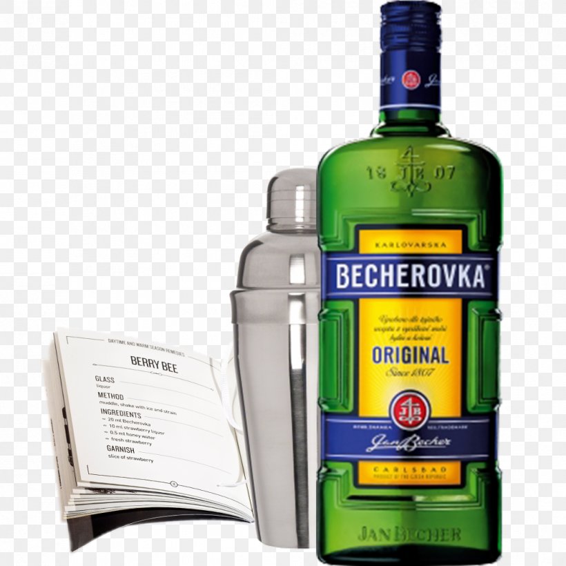 Liqueur Becherovka Luksusowa Vodka Cocktail, PNG, 1044x1044px, Liqueur, Alcohol, Alcoholic Beverage, Alcoholic Drink, Becherovka Download Free