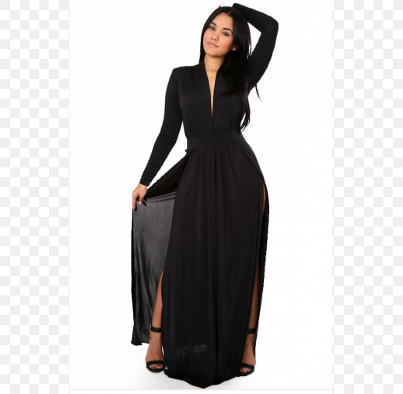 Maxi Dress Sleeve Plus-size Clothing, PNG, 677x800px, Dress, Black, Clothing, Clothing Sizes, Cocktail Dress Download Free