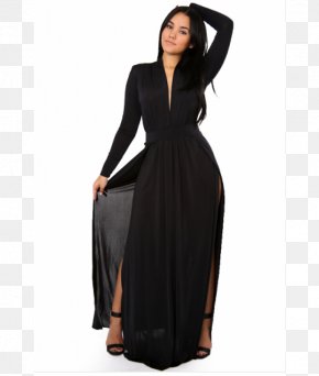 Laundry Bleach - Maxi Dress Sleeve Plus-size Clothing PNG