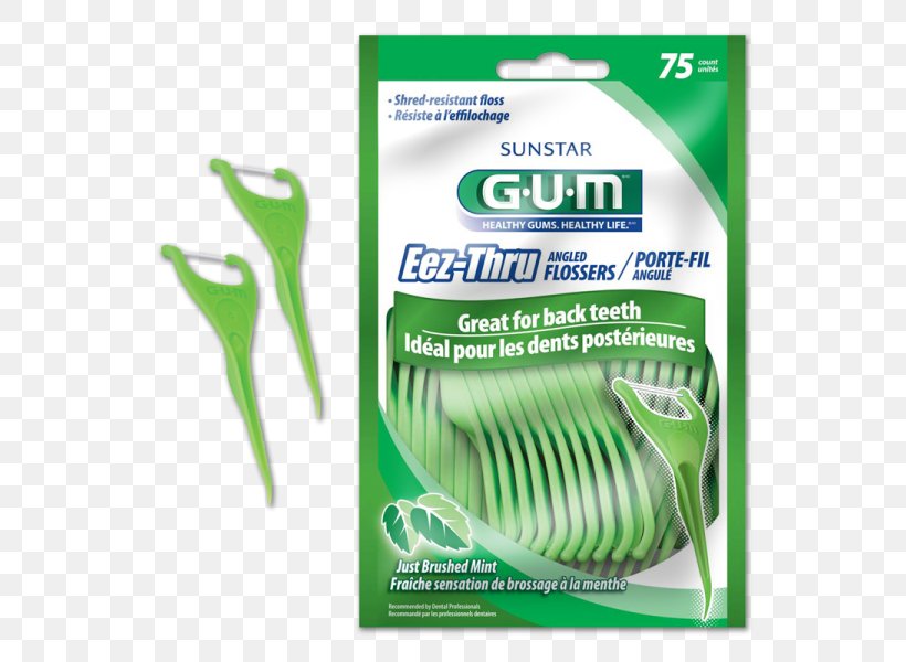 Dental Floss Toothbrush Gums GUM Eez-Thru Angled Flossers, PNG, 600x600px, Dental Floss, Brand, Gums, Human Tooth, Tooth Download Free