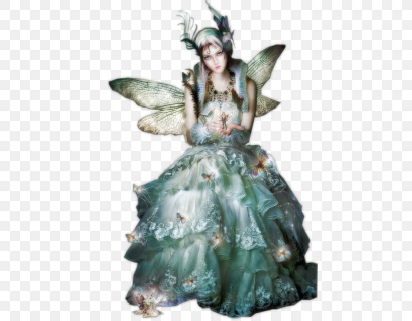 Fairy Queen Elf Féerie Fantasy, PNG, 445x639px, Fairy, Art, Costume, Costume Design, Duende Download Free