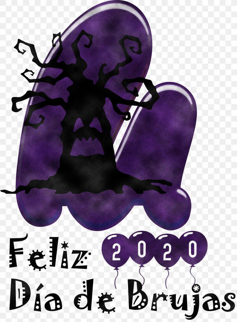 Feliz Día De Brujas Happy Halloween, PNG, 2212x3000px, Feliz D%c3%ada De Brujas, Happy Halloween, Meter, Purple Download Free