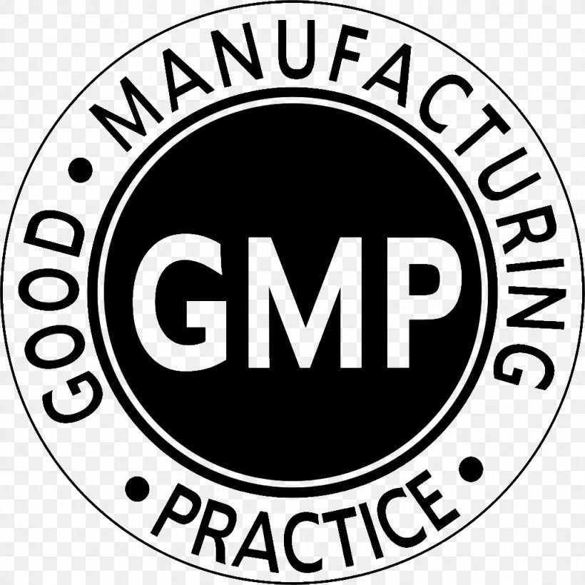 Good Manufacturing Practice Logo Certification, PNG, 1024x1024px, Good Manufacturing Practice, Area, Black And White, Brand, Certification Download Free