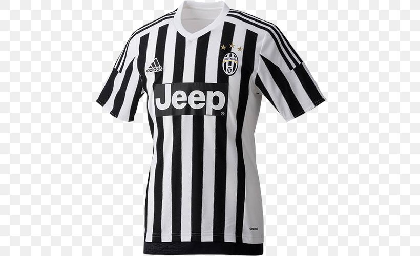 Juventus F.C. Jersey Football T-shirt, PNG, 500x500px, Juventus Fc, Active Shirt, Adidas, Allianz Stadium, Black Download Free