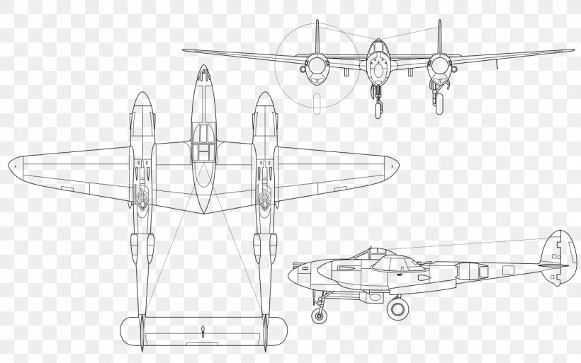 Lockheed P-38 Lightning Second World War Airplane English Electric Lightning Fighter Aircraft, PNG, 1280x802px, Lockheed P38 Lightning, Aircraft, Airplane, Artwork, Bathroom Accessory Download Free