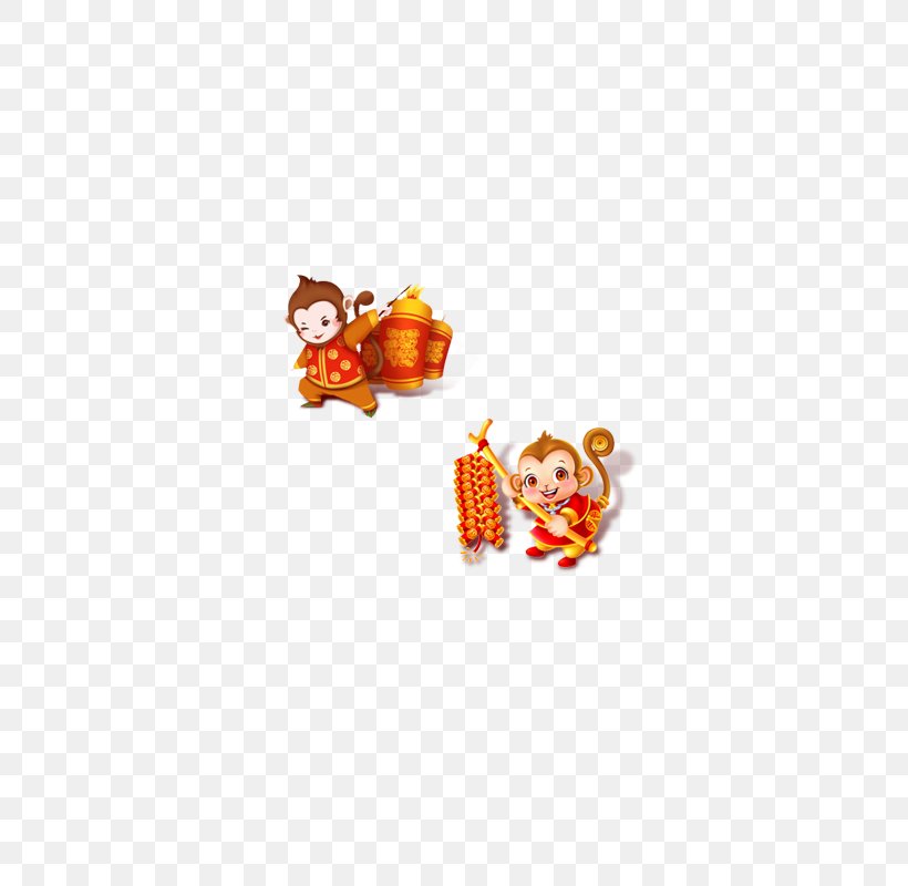 Monkey Bainian U5e74u8ca8 Animal, PNG, 800x800px, Monkey, Animal, Bainian, Chinese New Year, Google Images Download Free
