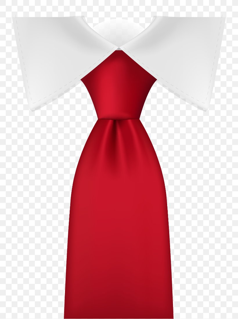 Necktie Satin Red, PNG, 737x1101px, Necktie, Dress, Maroon, Neck, Product Design Download Free