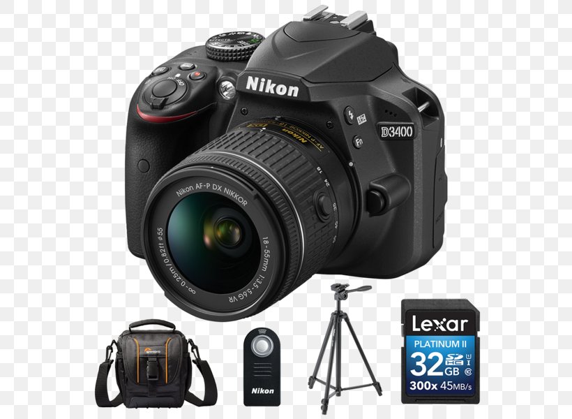 Nikon D3400 Nikon D3300 Digital SLR Camera Lens, PNG, 800x600px, Nikon D3400, Camera, Camera Accessory, Camera Lens, Cameras Optics Download Free