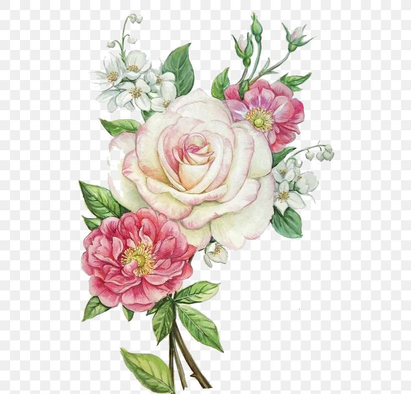 Pink Flowers, PNG, 534x787px, Flower, Art, Artificial Flower, Cut Flowers, Decoupage Download Free