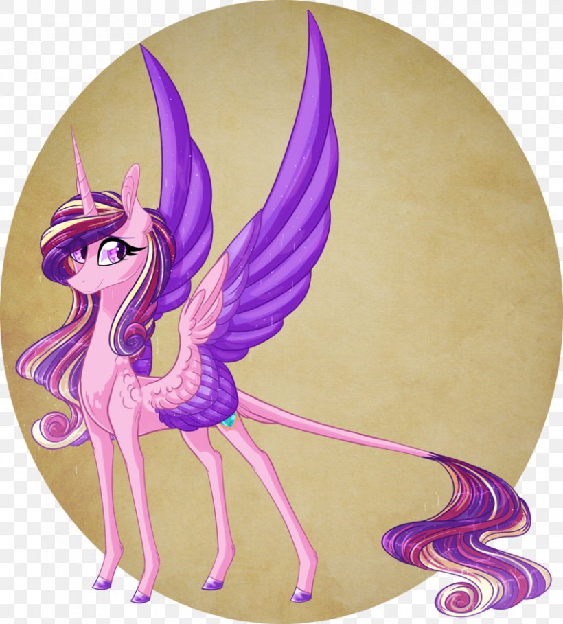 Princess Cadance Pony Twilight Sparkle Equestria Daily DeviantArt, PNG, 849x942px, Watercolor, Cartoon, Flower, Frame, Heart Download Free
