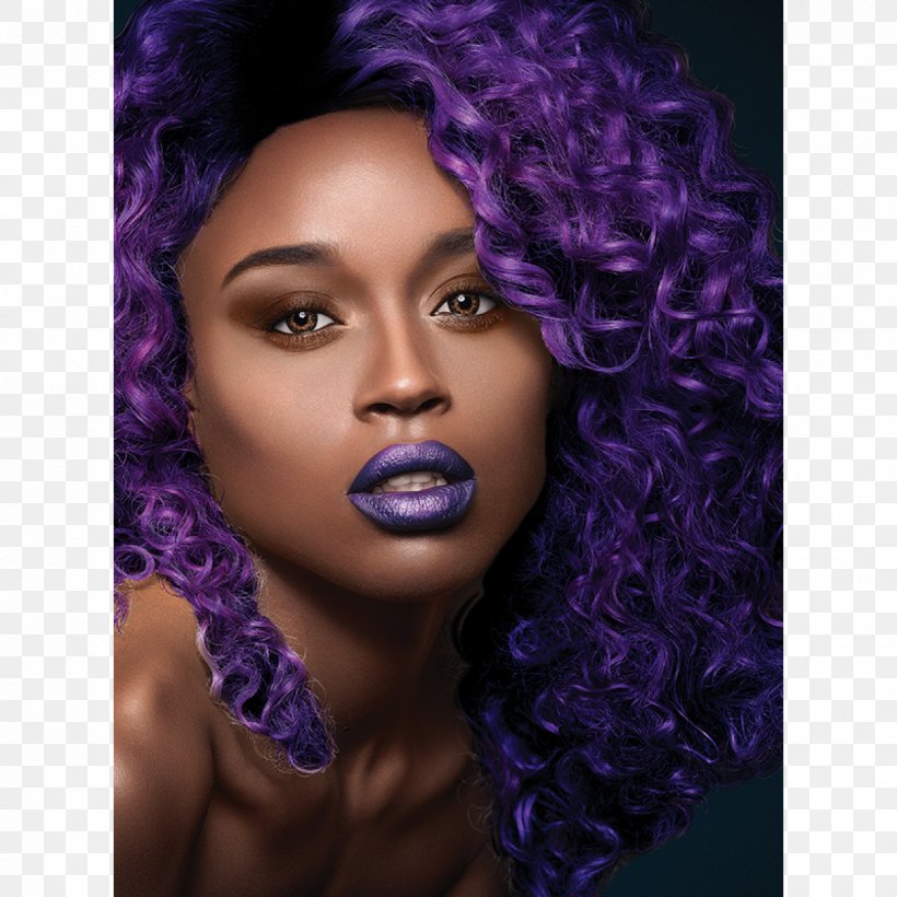 Purple Celebrity Hair Coloring Hair Care, PNG, 1200x1200px, Purple, Afro, Beauty, Beauty Parlour, Black Hair Download Free