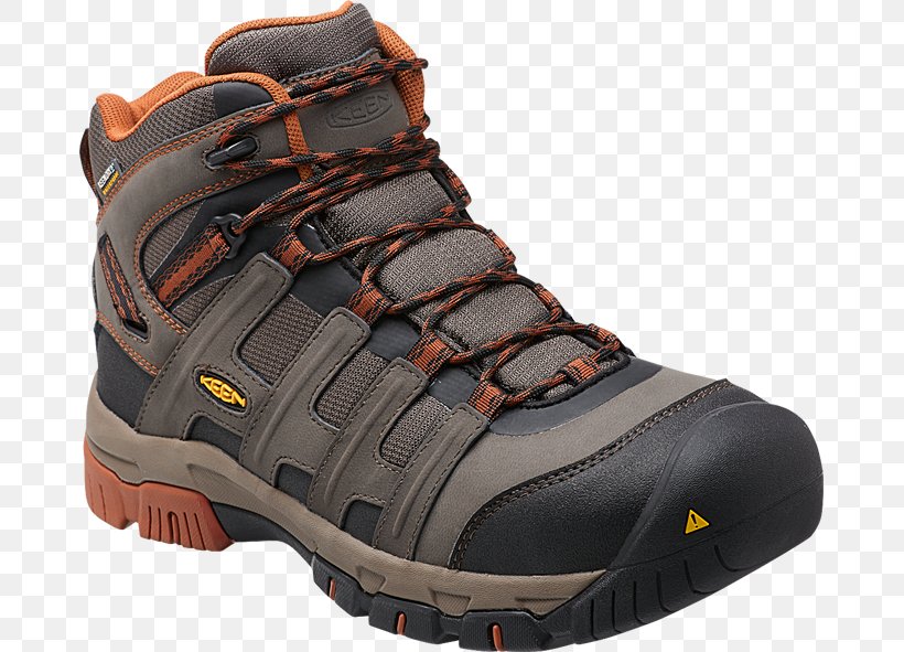 Sports Shoes Steel-toe Boot Hiking Boot, PNG, 675x591px, Shoe, Boot, Brown, Cross Training Shoe, Crosstraining Download Free