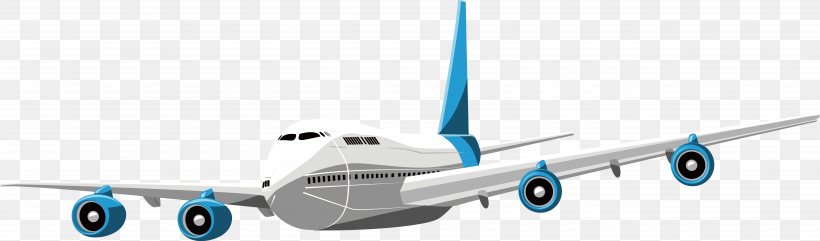 Airplane Aircraft Flight Airliner, PNG, 5175x1526px, Airplane, Aerospace Engineering, Air, Air Travel, Aircraft Download Free