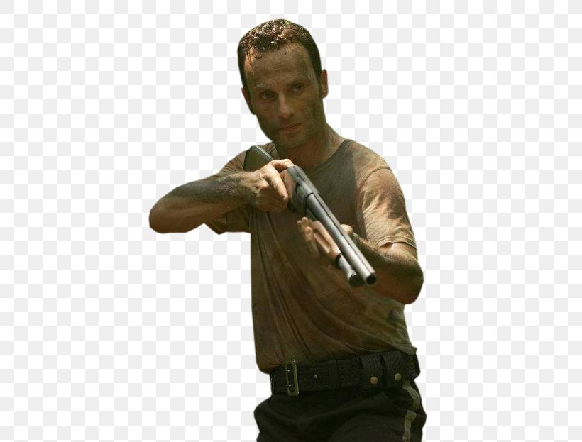 Andrew Lincoln Rick Grimes The Walking Dead Rendering, PNG, 449x623px, Andrew Lincoln, Arm, Man, Mercenary, Microphone Download Free