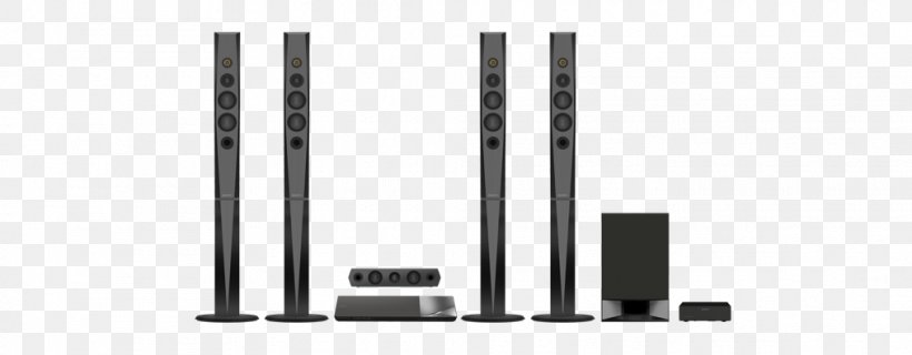 Blu-ray Disc Sony Home Cinema BDV-N9200Wb Home Theater Systems 5.1 Surround Sound, PNG, 1014x396px, 4k Resolution, 51 Surround Sound, Bluray Disc, Audio, Cinema Download Free