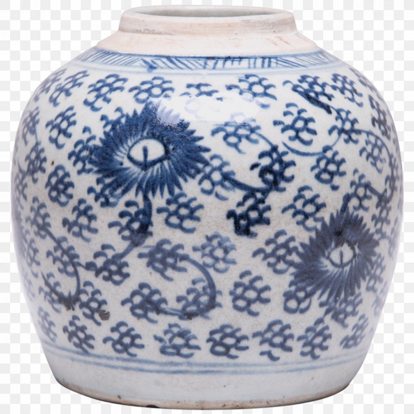 Blue And White Pottery Vase Ceramic Cobalt Blue, PNG, 1200x1200px, Blue And White Pottery, Artifact, Blue, Blue And White Porcelain, Ceramic Download Free