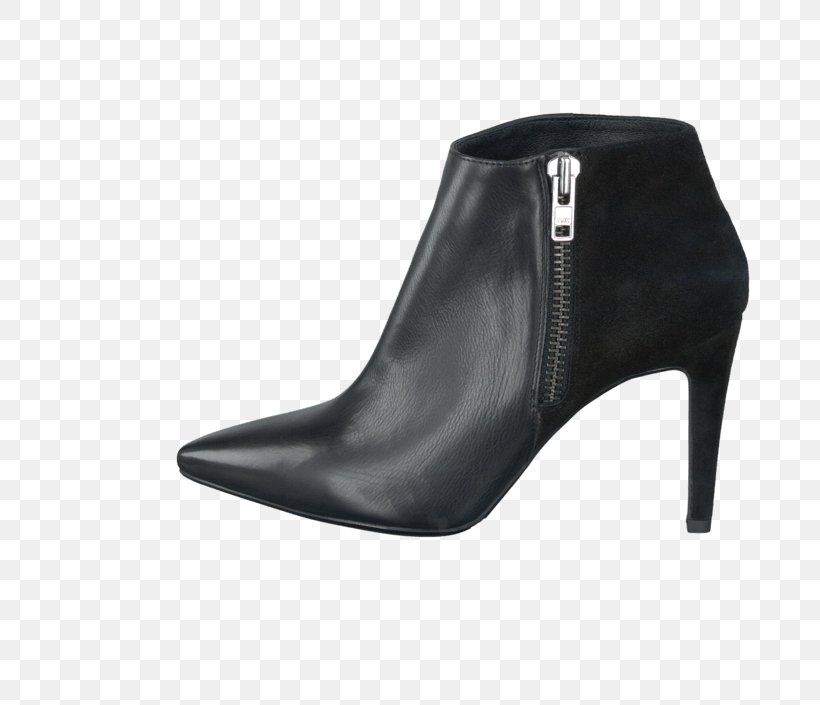 Boot Guess Shoe Leather Stiletto Heel, PNG, 705x705px, Boot, Basic Pump, Black, Botina, Fashion Download Free