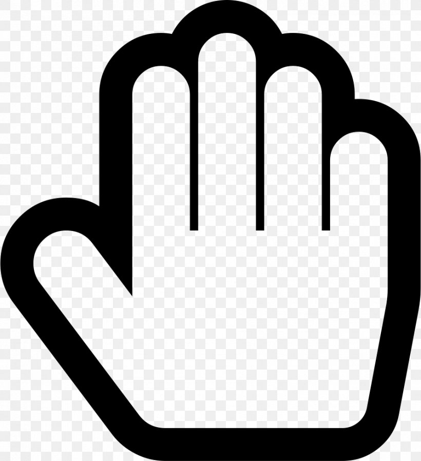 Hand, PNG, 894x980px, Hand, Area, Black And White, Finger, Font Awesome Download Free
