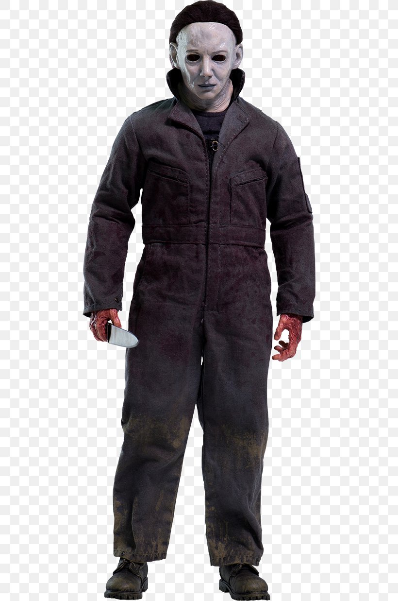 Halloween: The Curse Of Michael Myers Action & Toy Figures Chucky Freddy Krueger, PNG, 480x1237px, 16 Scale Modeling, Michael Myers, Action Toy Figures, Chucky, Costume Download Free