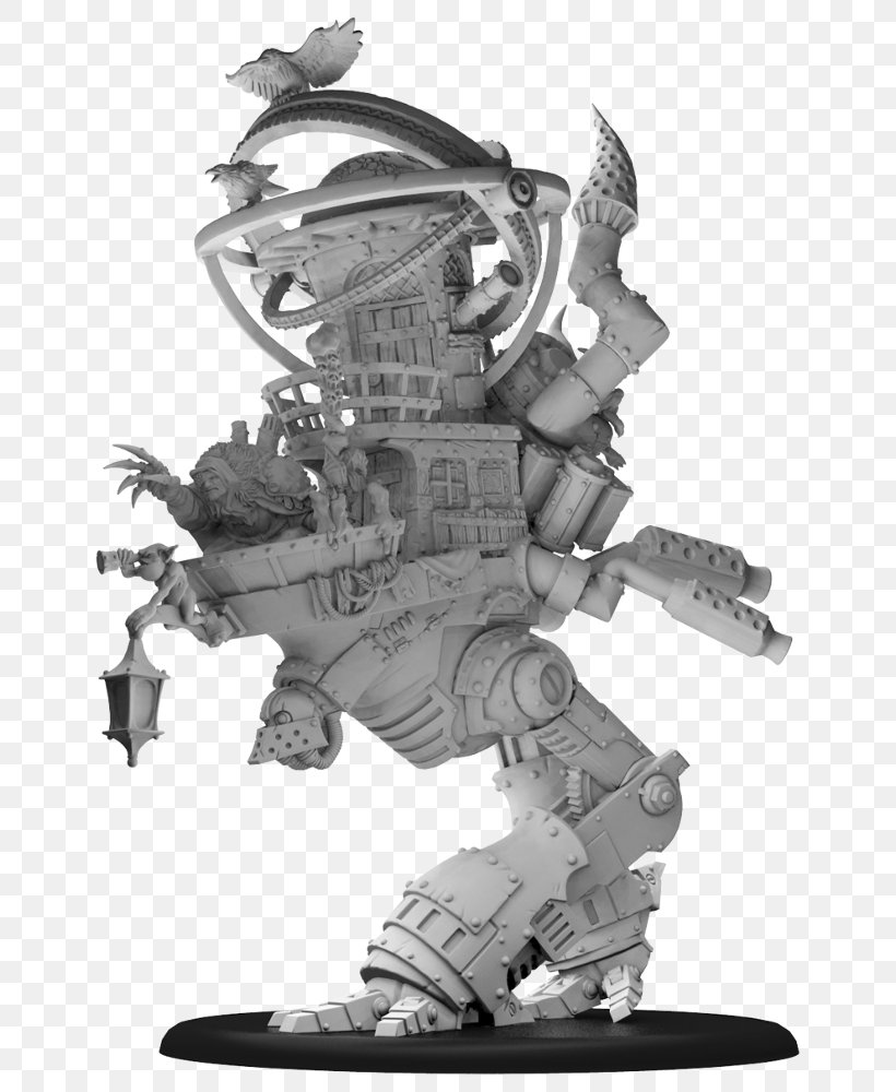 Hordes Warmachine Battle Engine Aquila Privateer Press Video Game, PNG, 676x1000px, Hordes, Armour, Battle Engine Aquila, Black And White, Box Download Free